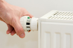 Llanegryn central heating installation costs